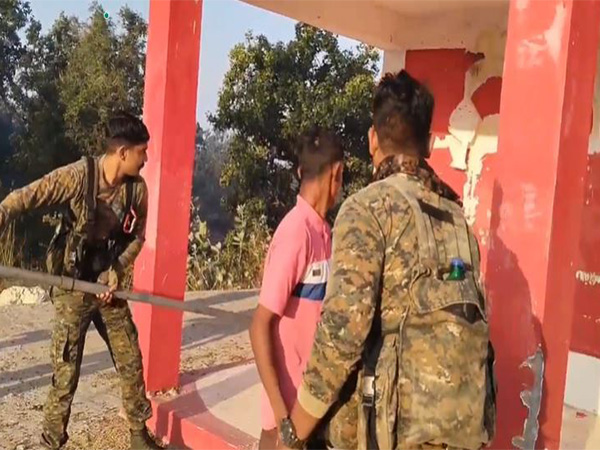 Chhattisgarh: Security forces seize Maoist training camp in Bijapur