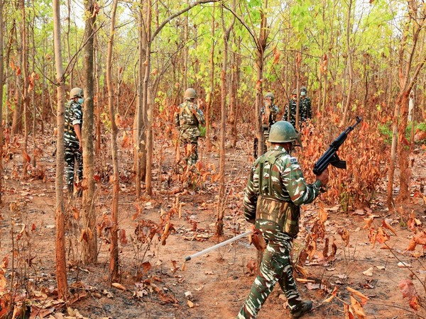 Chhattisgarh: Two security personnel injured in Naxal firing in Sukma