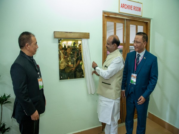 om-birla-inaugurates-archive-cell-of-mizoram-legislative-assembly