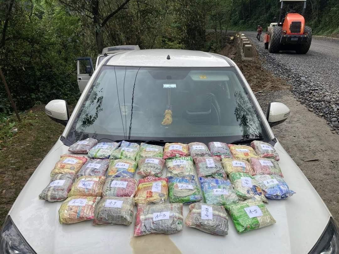 Nagaland Police seize narcotic drugs, psychotropic substances worth INR 30.05 cr in three months