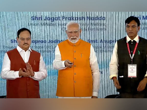 PM Modi unveils INR 12,850 crore health sector projects