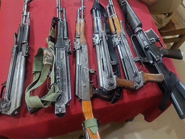 Manipur: 8 UNLF (P) cadres arrested with arms, ammunition in Thoubal