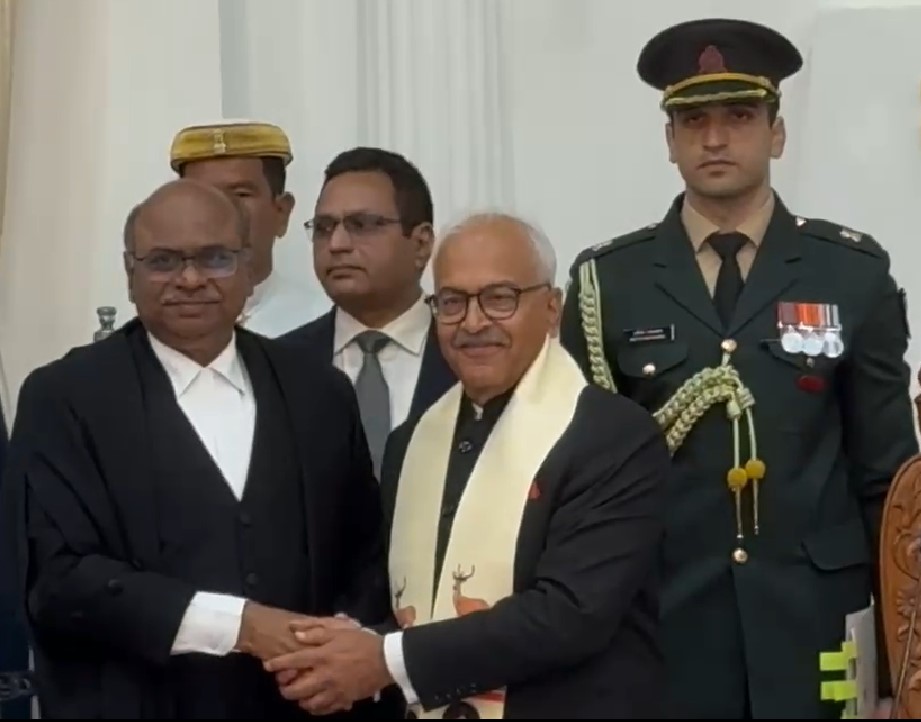 Manipur: Ajay Kumar Bhalla sworn in as Governor of Manipur