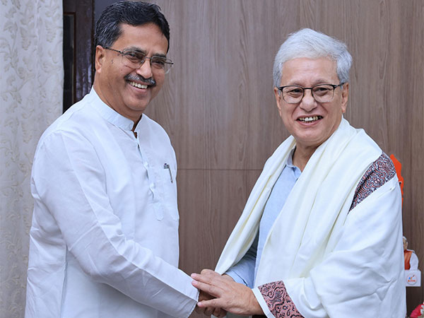 Tripura CM meets Governor-Designate Jishnu Dev Varma