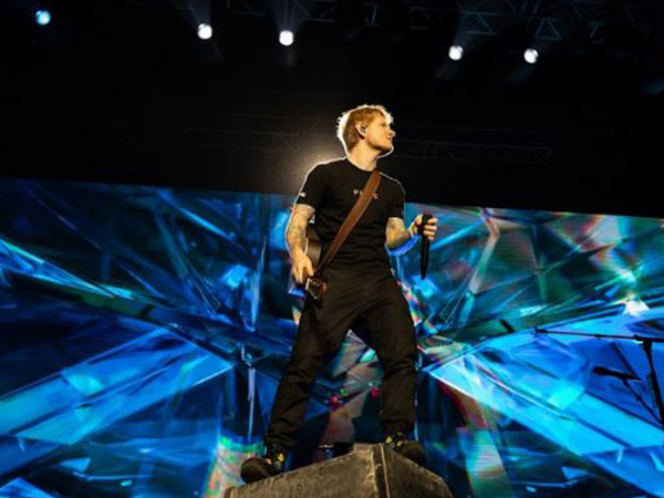 Ed Sheeran enthralls audience in Pune with his live gig