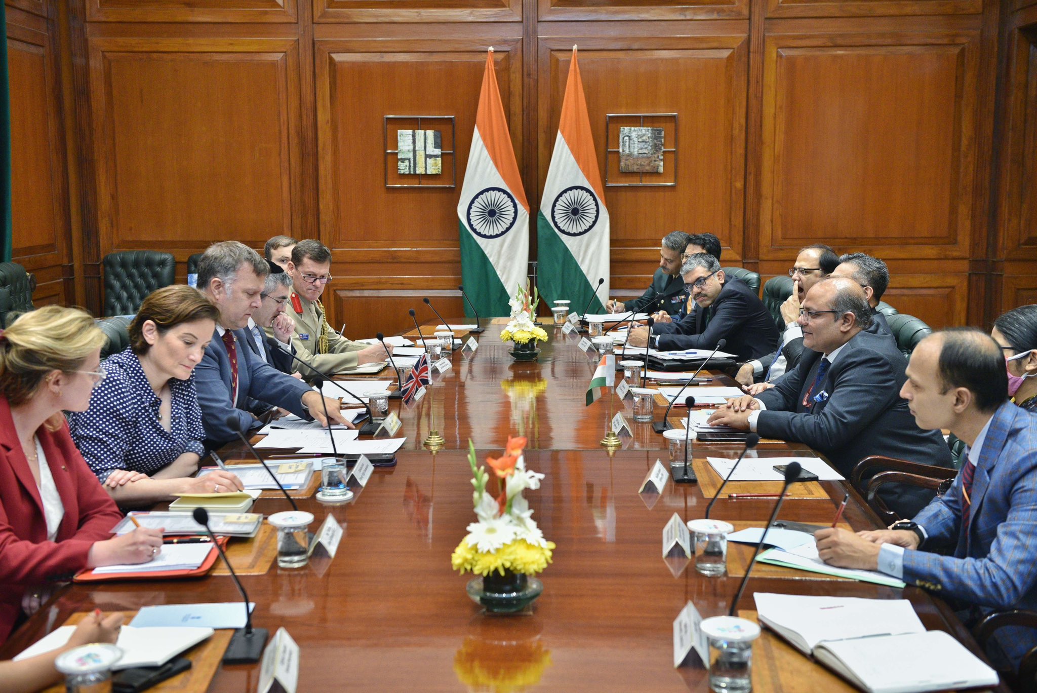 India, UK convene second 2+2 foreign and defence dialogue in New Delhi