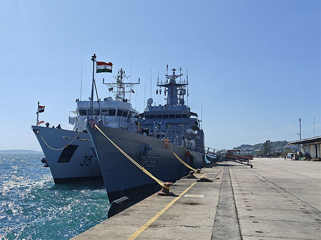 first-indian-navy-training-squadron-arrives-in-thailand