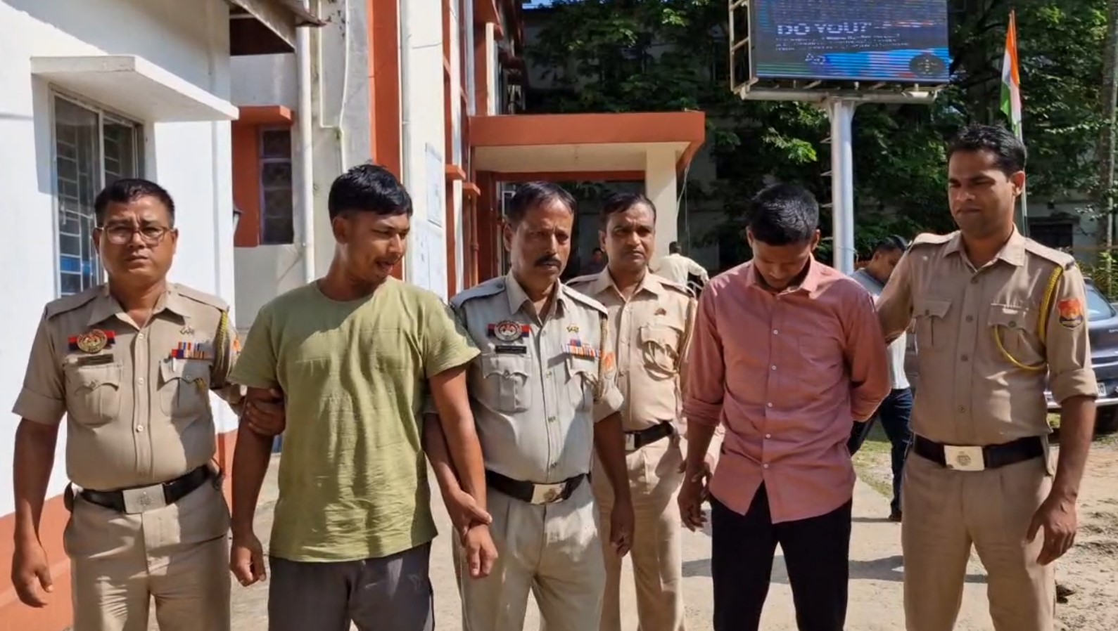 Siblings sentenced to 20 years in jail for raping minor   