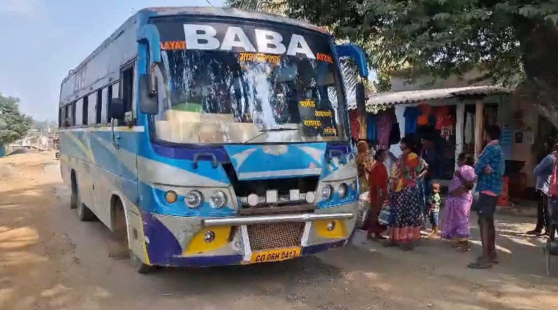 bus-service-begins-in-insurgency-hit-chhattisgarhs-last-village-pamed-breaking-naxal-stronghold