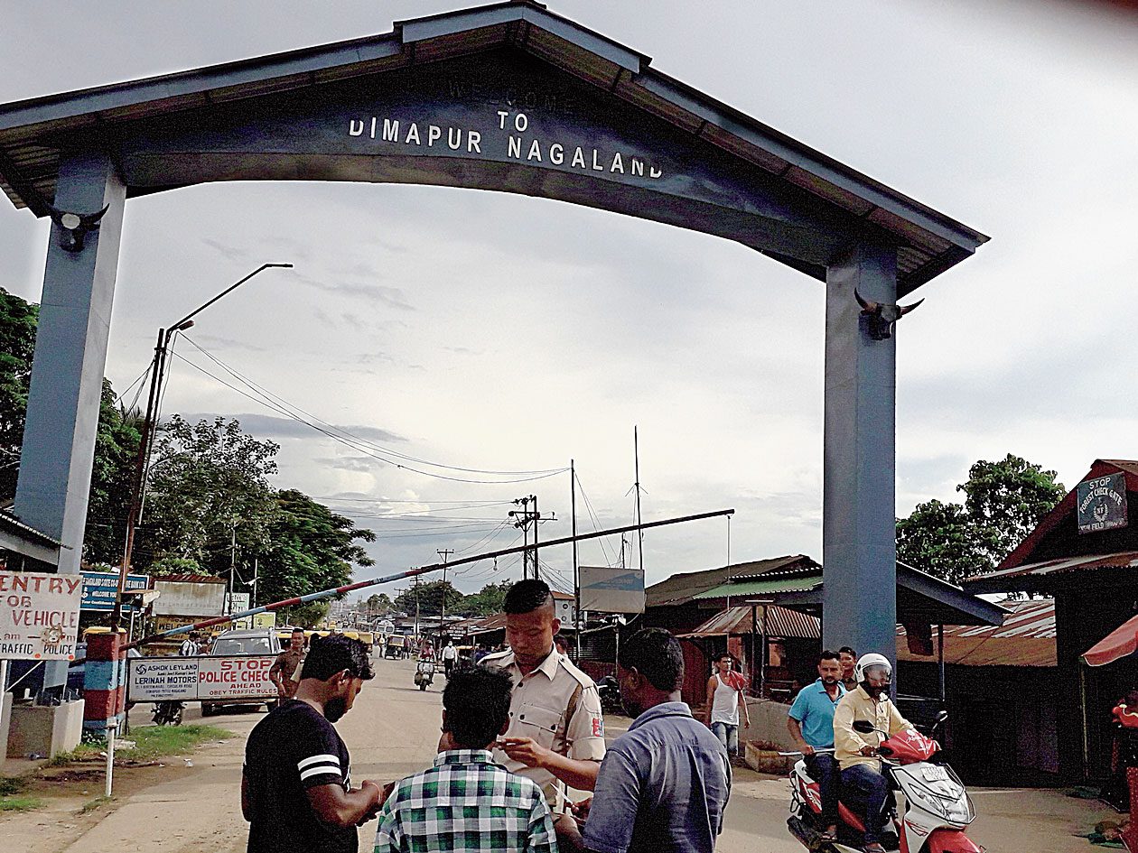 If no tax collection, why check posts? Naiba Konyak questions Nagaland’s check post malady