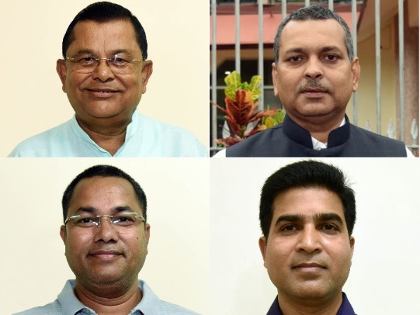 four-bjp-mlas-to-take-oath-as-ministers-in-assam-cabinet-today