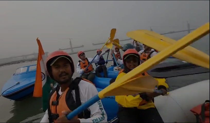 After Arunachal leg, Brahmaputra rafting expedition reaches Guwahati