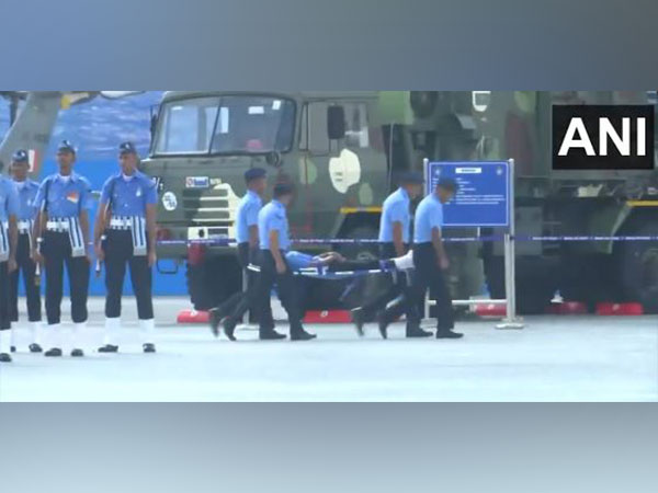 TN: IAF member faints during Air Force anniversary event, days after Chennai Air Show deaths