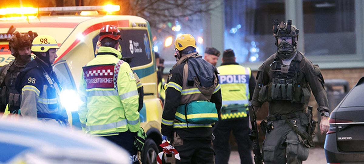 10 killed in Sweden’s worst mass shooting, gunman also dead 