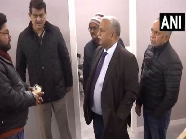 Advisor to UP chief minister inspects information complex built for Mahakumbh Mela 2025