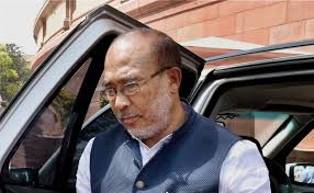 May have been many agendas, but this one started the conflict...: Chief Minister Biren Singh