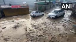 Flash floods and landslides cause chaos in Kullu