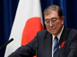 Shigeru Ishiba formally re-elected Japan