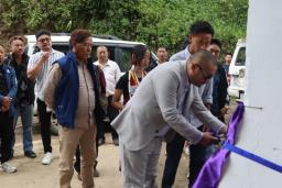 Decades-old ‘neglected road’ in Tuensang “finally improved”: Report