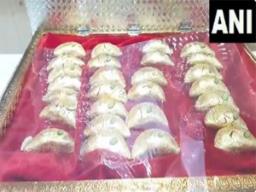 In a golden twist, sweets shop sells Gujiyas for INR 50,000 per kg