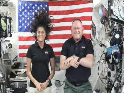 American astronauts Sunita Williams and Butch Wilmore are scheduled to leave the In ..