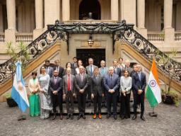 India, Argentina hold 7th round of Foreign Office Consultations, discuss areas of c ..