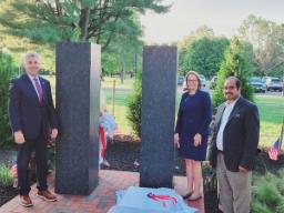 US: 9/11 memorial unveiled in New Jersey to honor victims, heroes of terror attack