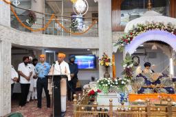 Nagaland Governor visits Gurudwara on Guru Nanak Jayanti