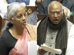 Kharge accuses PM Modi of distorting facts about Nehru, Sitharaman says Congress violated constitutional norms