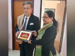 French envoy encourages Indian students to study in France