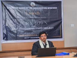 Meghalaya CM Conrad K Sangma launches fibre-to-home broadband for Tura town