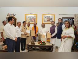 The Art of Living and Chhattisgarh Government collaborate for holistic development