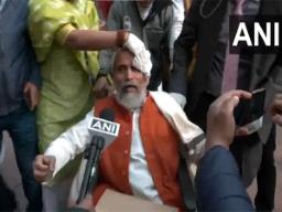 BJP MP Pratap Sarangi injured in chaos outside Parliament, alleges 