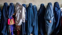 Taliban bans Afghan women from 