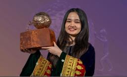 Afghan teen Nila Ibrahimi wins International Children’s Peace Prize 2024