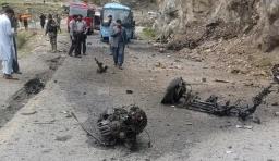 12 Pakistan soldiers killed in suicide car bomb attack in Khyber-Pakhtunkhwa