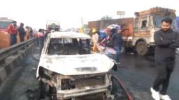 Seven dead, dozens Injured in massive fire after truck carrying chemicals collides ..