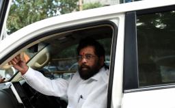 Caller threatens to blow up Maharashtra deputy CM Eknath Shinde