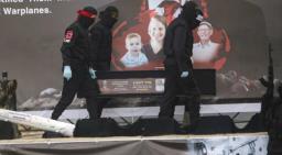 Hamas returns bodies of 4 Israeli hostages, including mother and her two young children