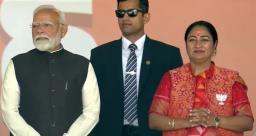 Rekha Gupta Sworn In As Delhi Chief Minister