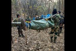 Encounter underway between security forces and Naxals at Bijapur-Dantewada border