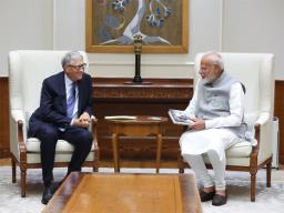 PM Modi discusses tech, innovation, and sustainability with Bill Gates