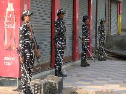 Curfew relaxed violence-hit Churachandpur district.