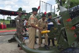 Assam: Indian Army hosts weapons and equipment exhibition