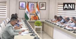 Uttar Pradesh CM Yogi chairs meeting with senior officials to plan events on Consti..