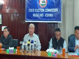 523 candidates in fray for Nagaland’s Urban Local Body Election 2024
