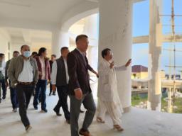 Nagaland Health Minister inspects Longleng District Hospital