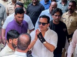 Mumbai Police records Saif Ali Khan