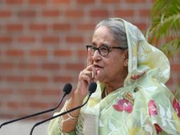 Bangladesh requests India to send Sheikh Hasina back