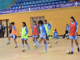 A foot in futsal: Indian women ready for crack at history